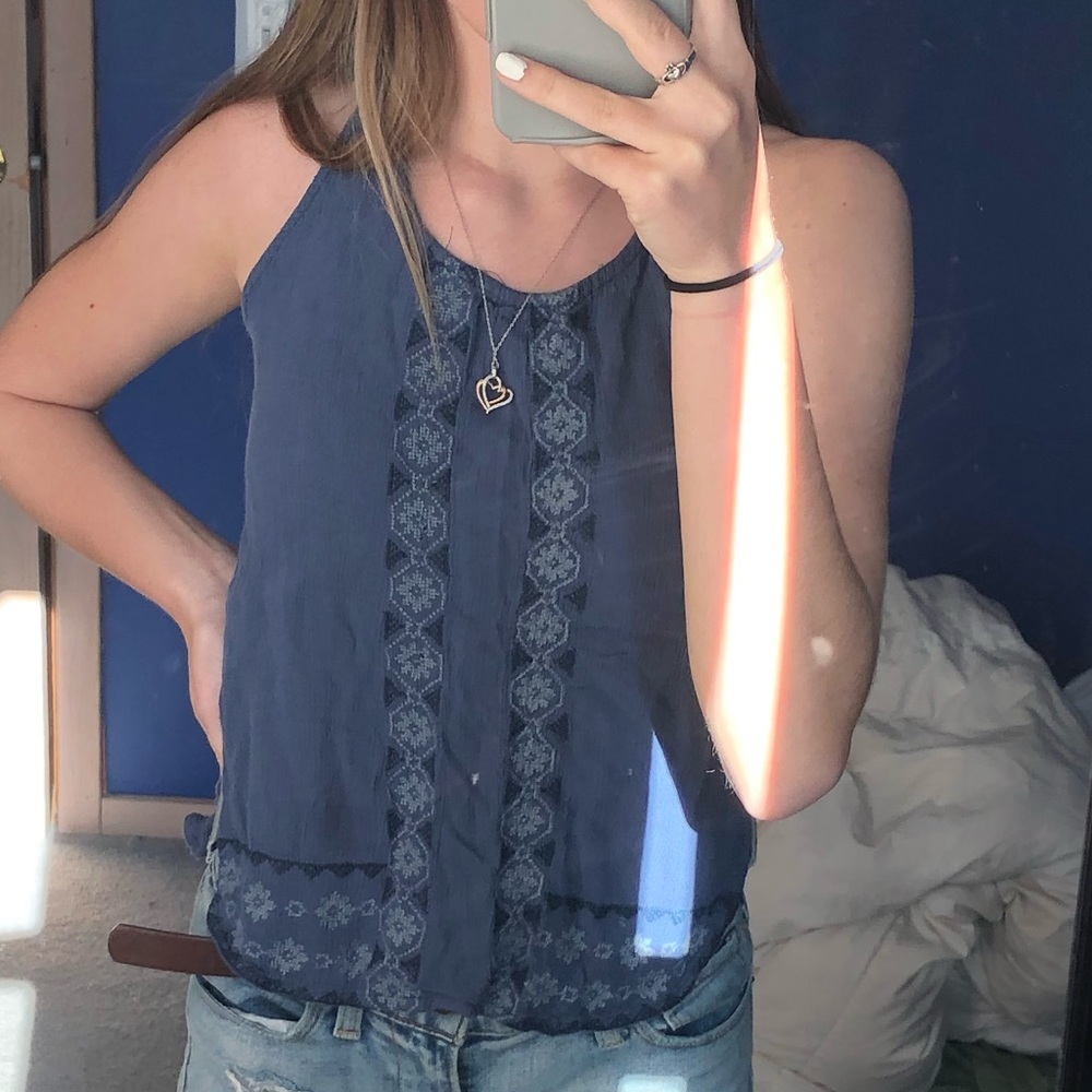 Flowy tank top